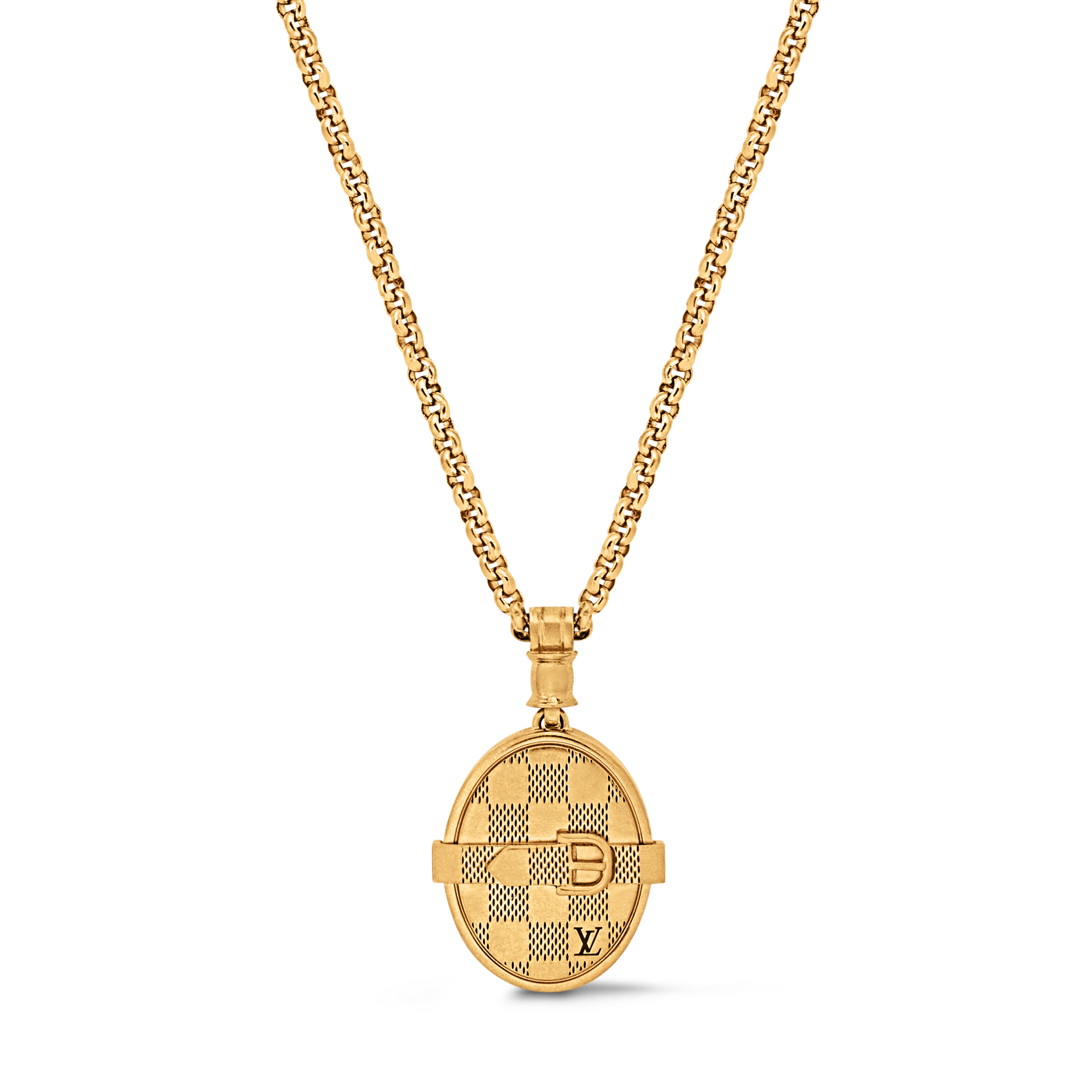 ルイヴィトン メダリオン 刻印 十二支 犬 ネックレス LV Dog Pendant S00 - Fashion Jewelry | LOUIS VUITTON